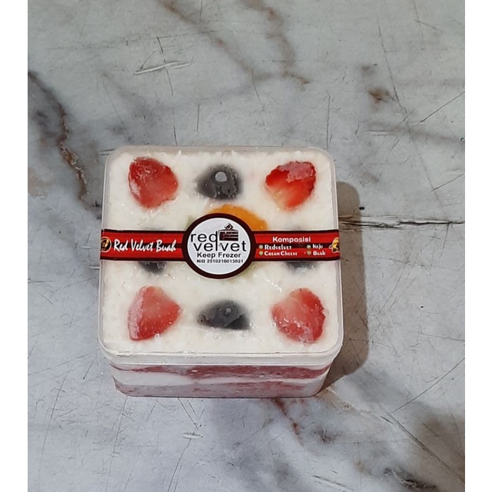 

Desert Box Red Velvet 500ml