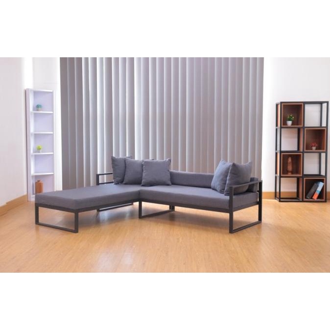 Ivaro Sofa L Qubic