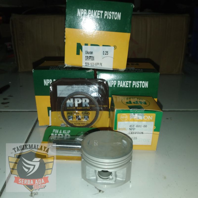 PISTON KIT SEHER KIT CRYPTON VEGA LAMA NPP OS STD 25 50 75 100 125 150 175 200 NPP ORIGINAL 100%