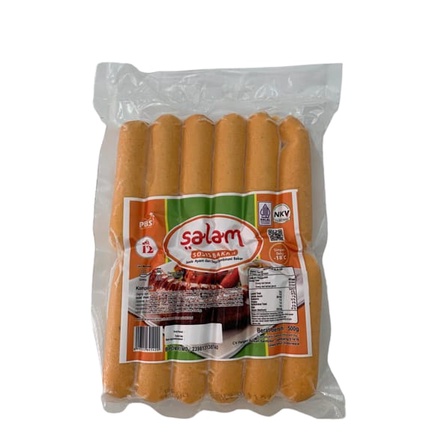 

SALAM SOSIS BAKAR KOMBINASI MINI 500GR