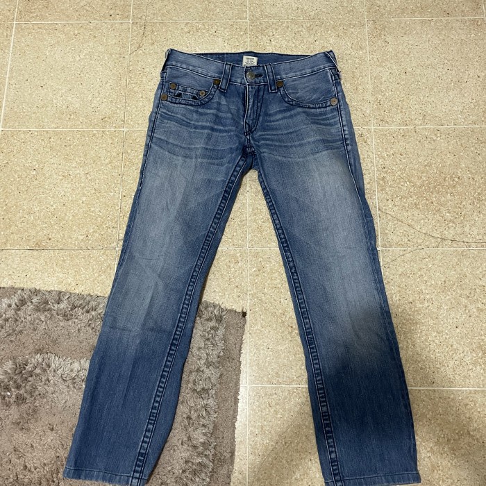 Diskon Celana Jeans True Religion ( Washed ) Authentic Original Bagus