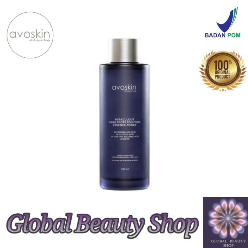 Avoskin Miraculous Dark Spots Solution Essence Toner