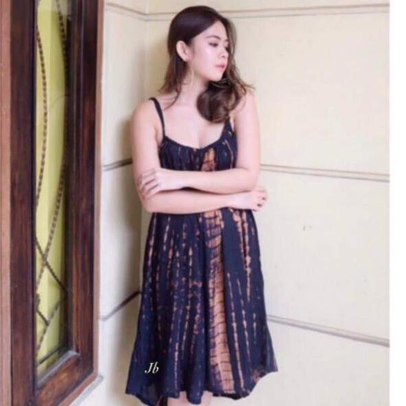 Recomended Daster Yukensi Jumbo (LD 130) Payung Pendek/Baju Tidur Seksi/Dress Singlet (Tanpa Lengan)