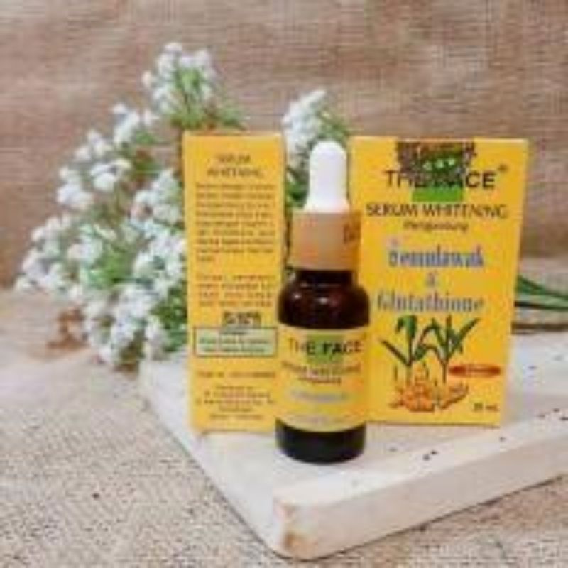 TEMULAWAK THE FACE SERUM WHITENING