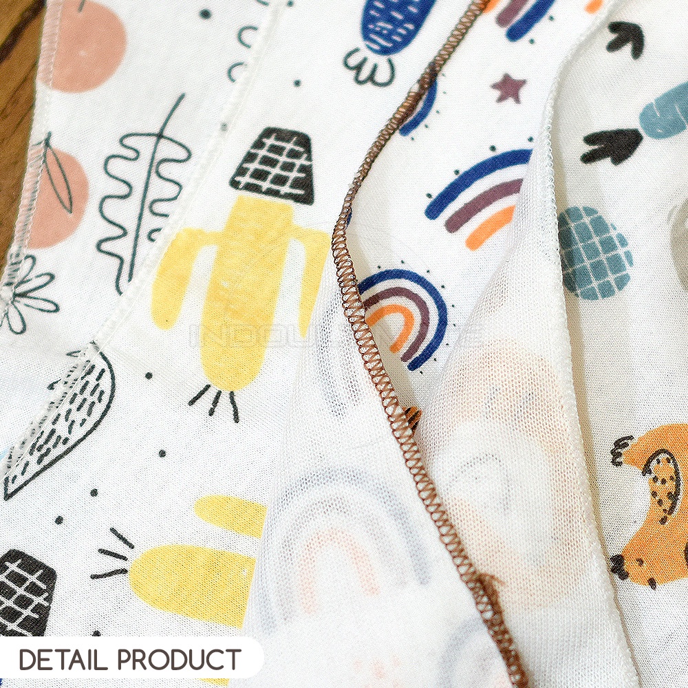 Celemek alas bahu gumoh Bayi Alas Pundak Tatakan Iler air liur Baby Burp Bib Cloth BY-705