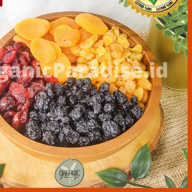 

Buah Kering Campur 250 gram / Mix Dried Fruit 250 gram Premium Quality