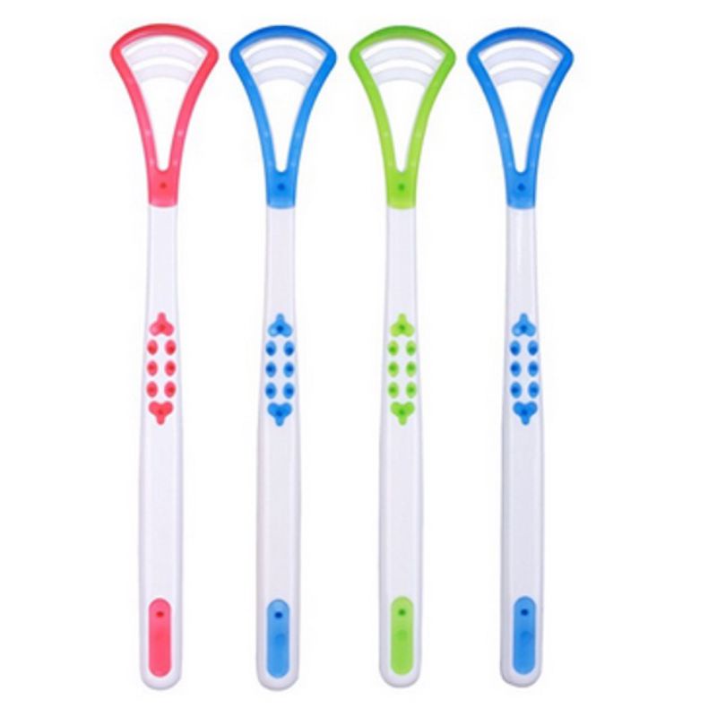 Sikat Lidah Pembersih Lidah Alat Sikat Lidah