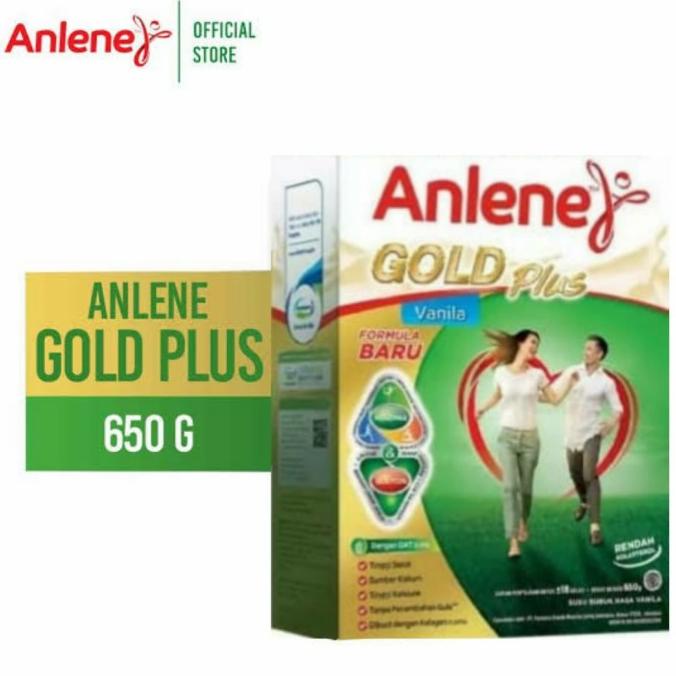 

[ COD ] Anlene Gold Cokelat/Vanila 650Gr | Kiddy Baby Online