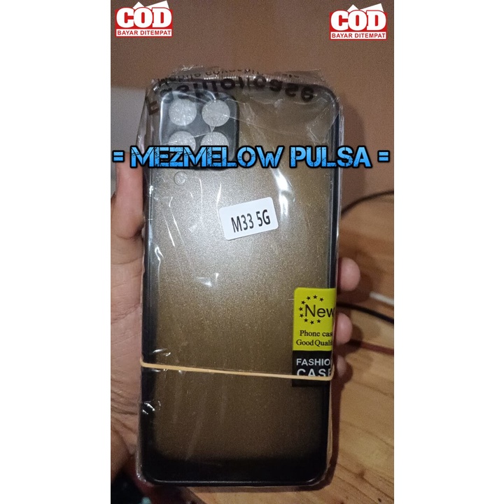 Hardcase Transparant Hard Case Pelindung Kamera Casing SAMSUNG M33 5G