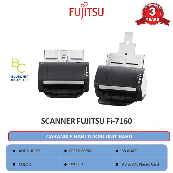 Scanner Fujitsu Fi7160