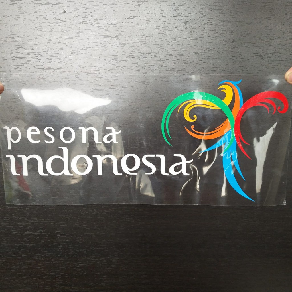 Cutting Stiker Pesona Indonesia Beautiful Variasi Motor Mobil Sticker Timbul Keren Nyala Dasbor Spakbor Visor Body Kaca Helm Laptop Hologram Reflective Tahan Air Bodi Samping Nama Jepang Scoopy Vario Beat NMAX PCX Vespa Aesthetic Pickup Anime Windshield