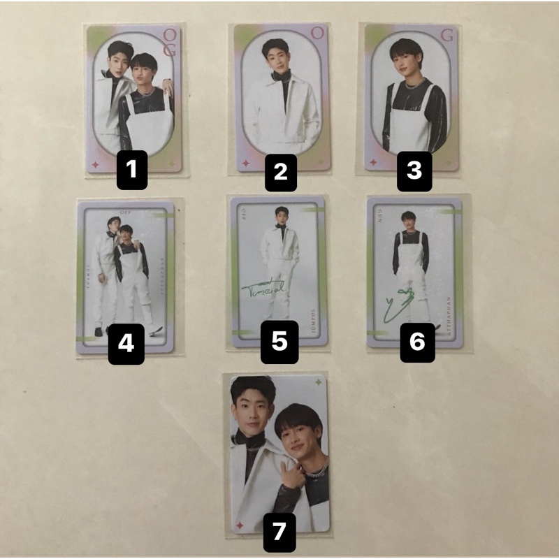 PC LOL OFFGUN PHOTOCARD