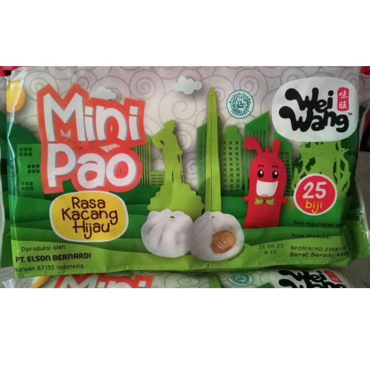 

Beli cepaat--Minipao Kacang hijau