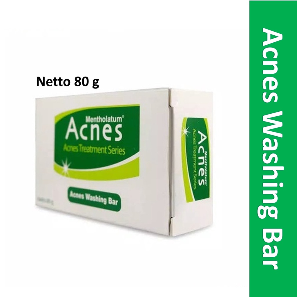 Acnes Washing Bar 80gr