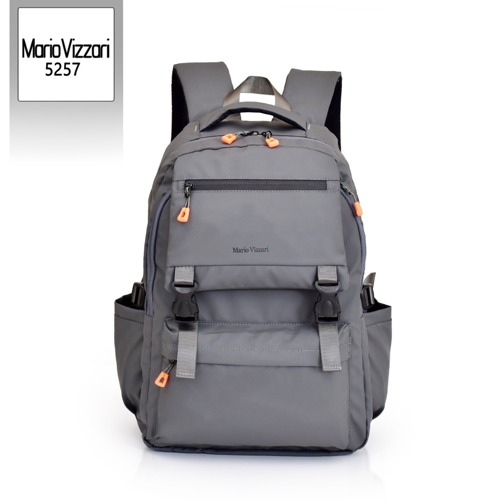 Tas Ransel Parasut Laptop Anti Air Pria Mario Vizzari IMPALA (5257 ) - Laptop