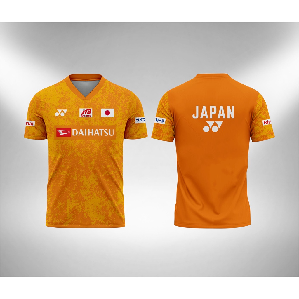 Jual Jersey Badminton Jepang 2022 Japan Denmark Open Shopee Indonesia