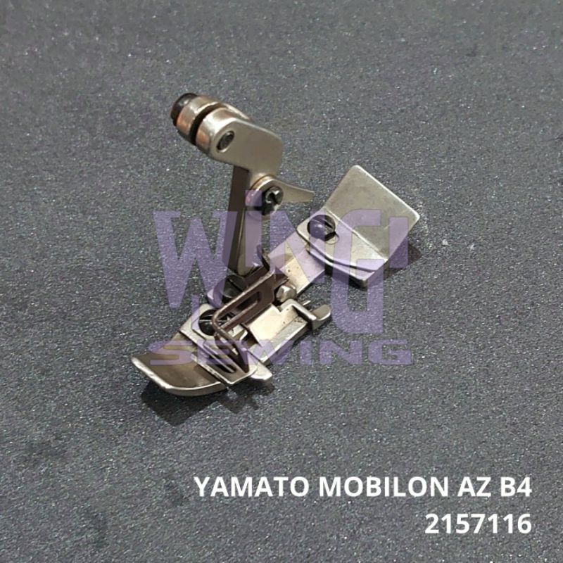 2157116 YAMATO AZ6000 Sepatu Mobilon Benang 4 Mesin Jahit Obras