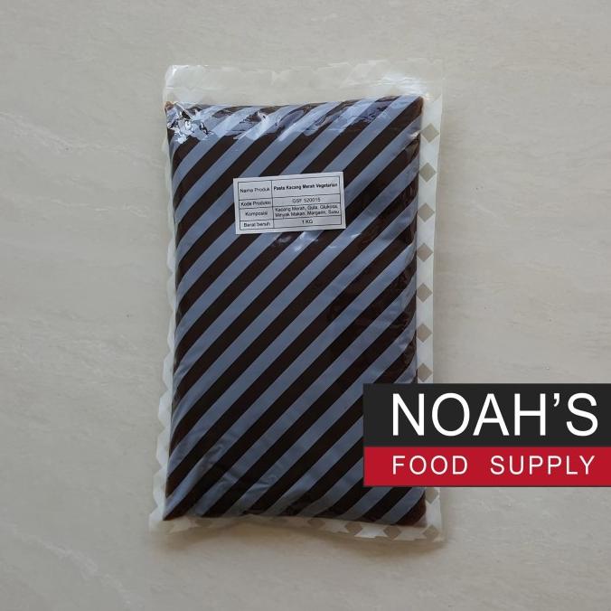 

[COD] ISIAN TAUSA TAOSA KACANG MERAH VEGETARIAN 1 KG - RED BEAN PASTE VEGE [COD]
