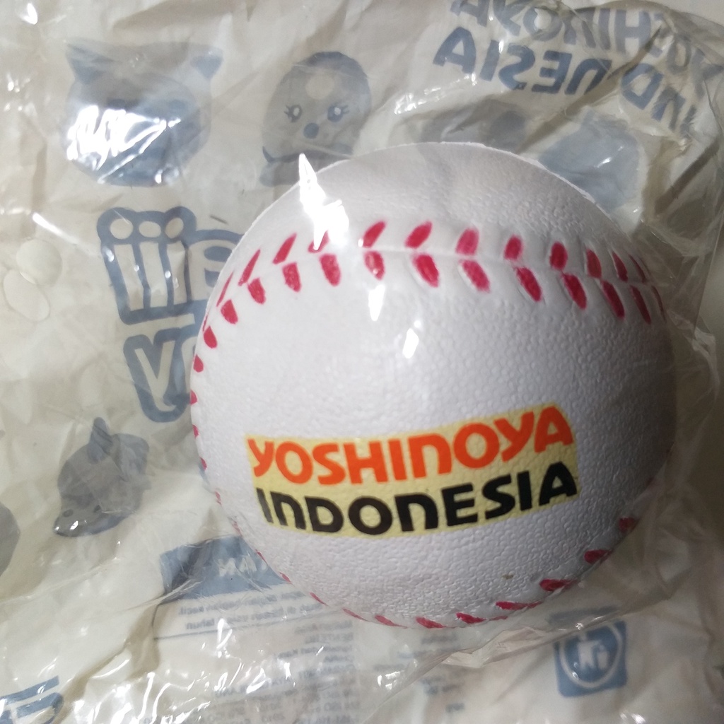 (NEW) Kawaiii Squishy Bola - Yoshinoya Indonesia
