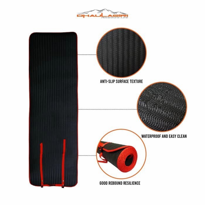 Matras Spon DHAULAGIRI Matras Spons Yoga Tikar Camping