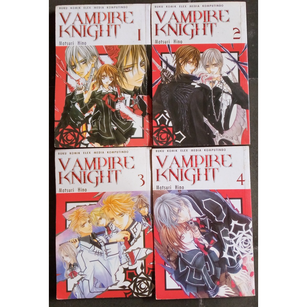 Komik Vampire Knight (Kolpri)