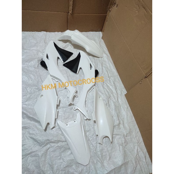 paket gtx bebek trail model klx bf 2015 asli plastik bodi set klx bf bodi fulset klx bf bodi full se
