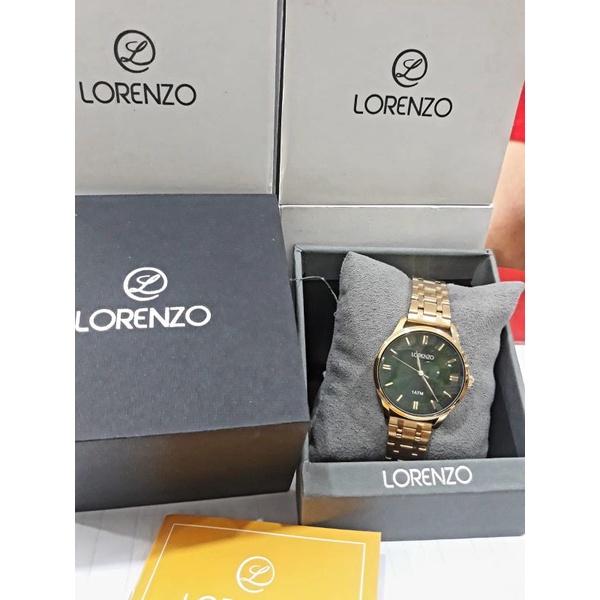 Lorenzo Jam Tangan Wanita Lorenzo 7120 Original