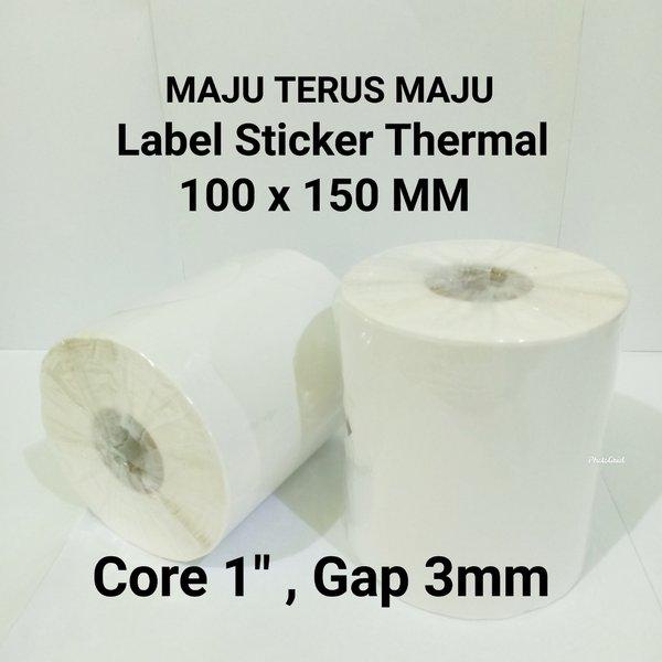 

Label Sticker Barcode 100X150Mm Thermal 10Cmx15Cm Isi 250Pcs Core 1 Inchi