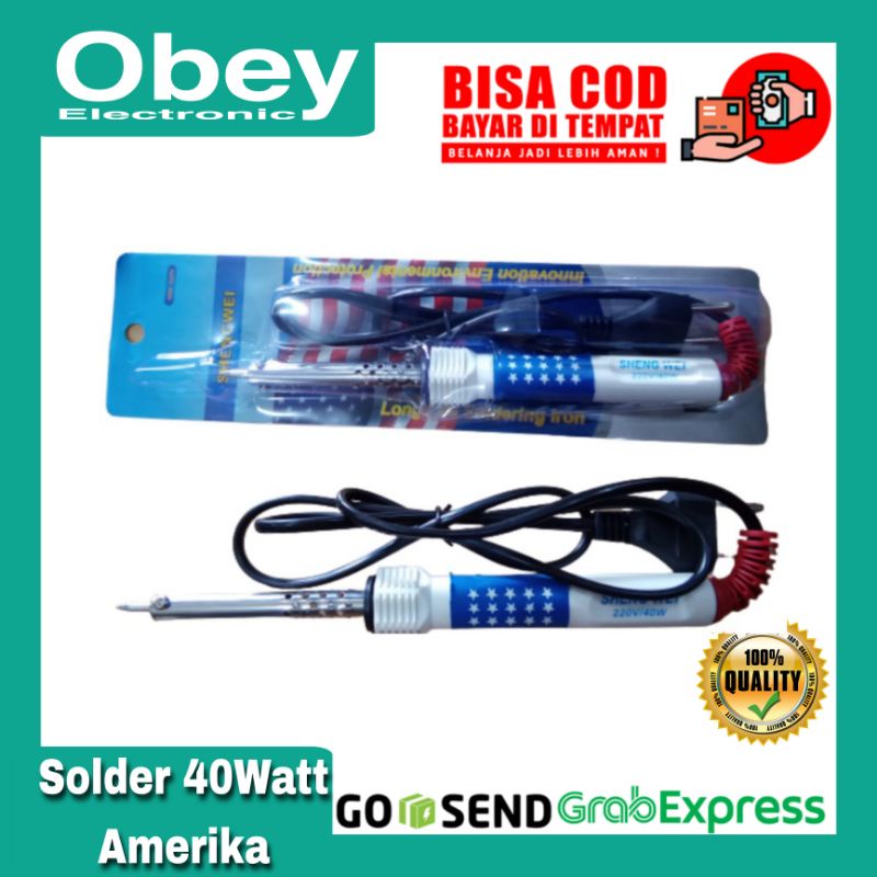 Solder Shengwei 40Watt 40 Watt amerika