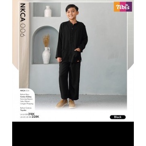Koko Anak Nibras Lengan Panjang NKCA 006
