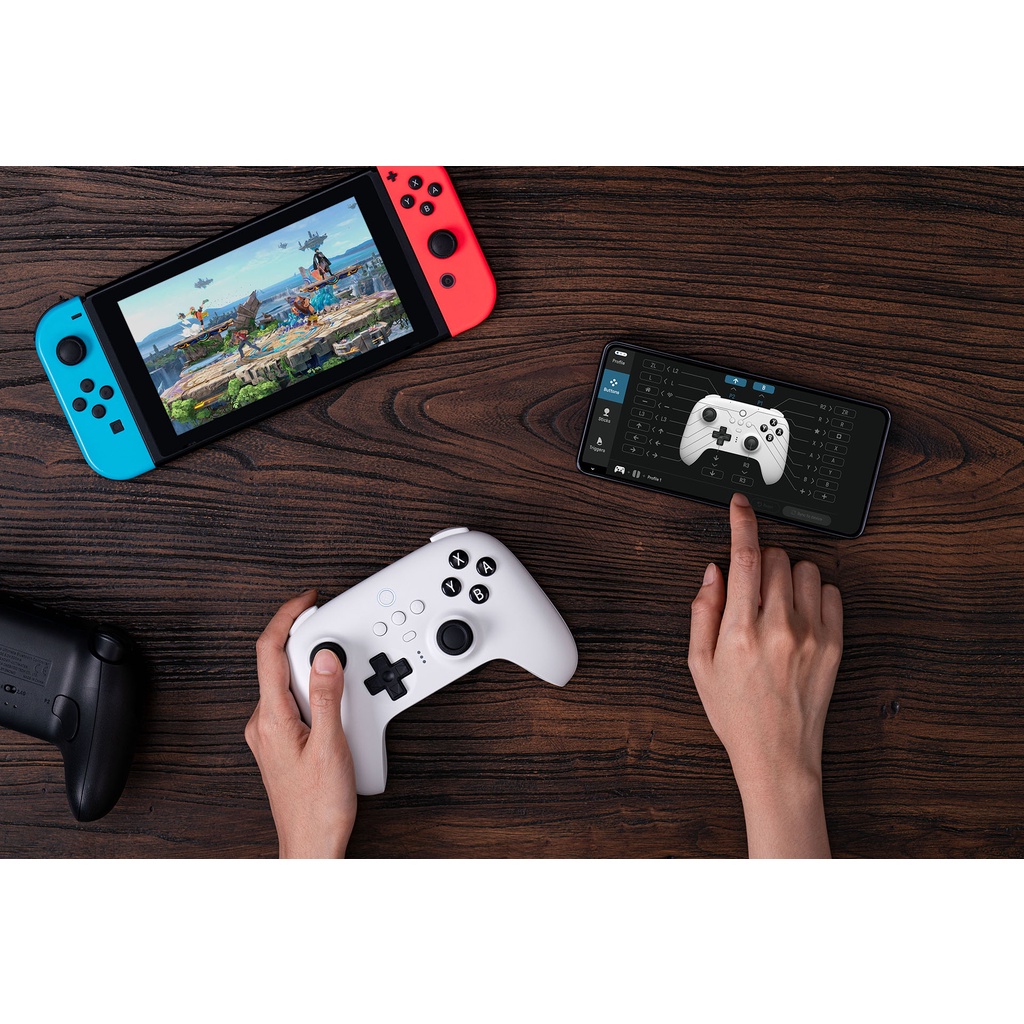 8Bitdo Ultimate Bluetooth Gamepad Wireless Controller with docking