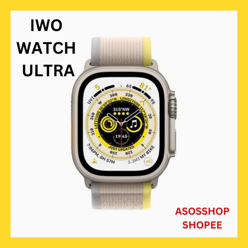 IWO WATCH ULTRA SMARTWATCH SERIES 8 ORIGINAL