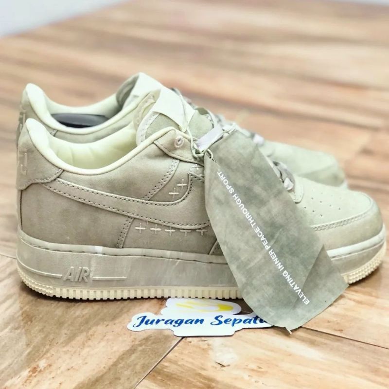 Nike Air Force 1 Low &quot;NAI-KE&quot; Olive Canvas