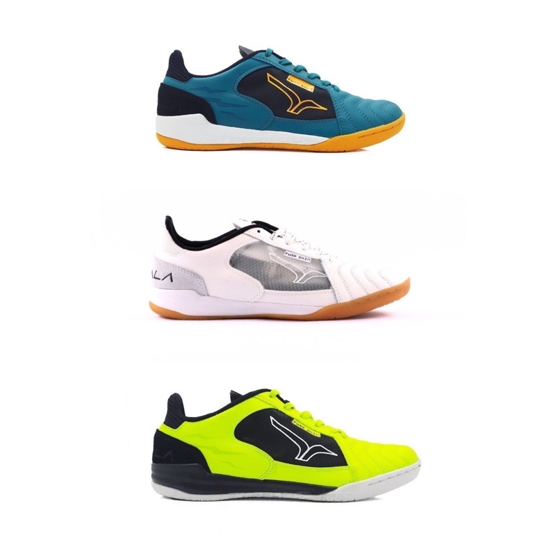 SEPATU FUTSAL CALCI BOMSALA BEYONDER LEA