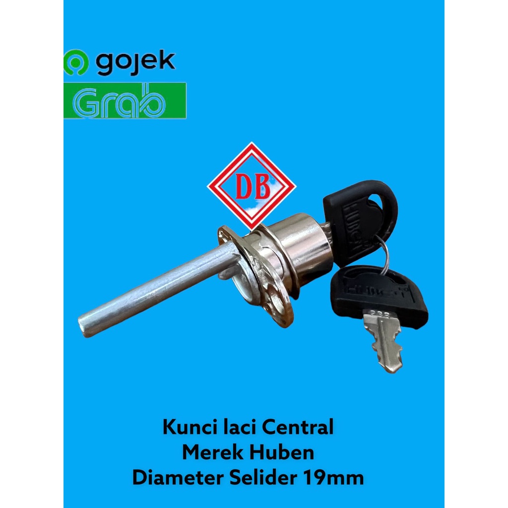 DB KUNCI LACI CENTRAL HUBEN