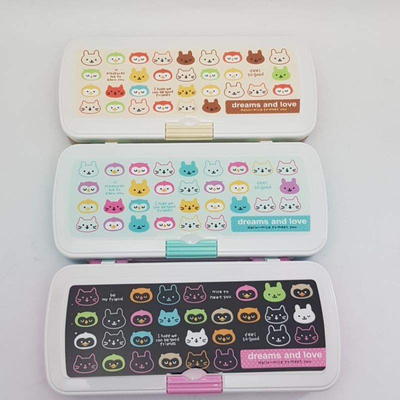 

Tempat Pensil Plastik + White Board Animal 3541-10