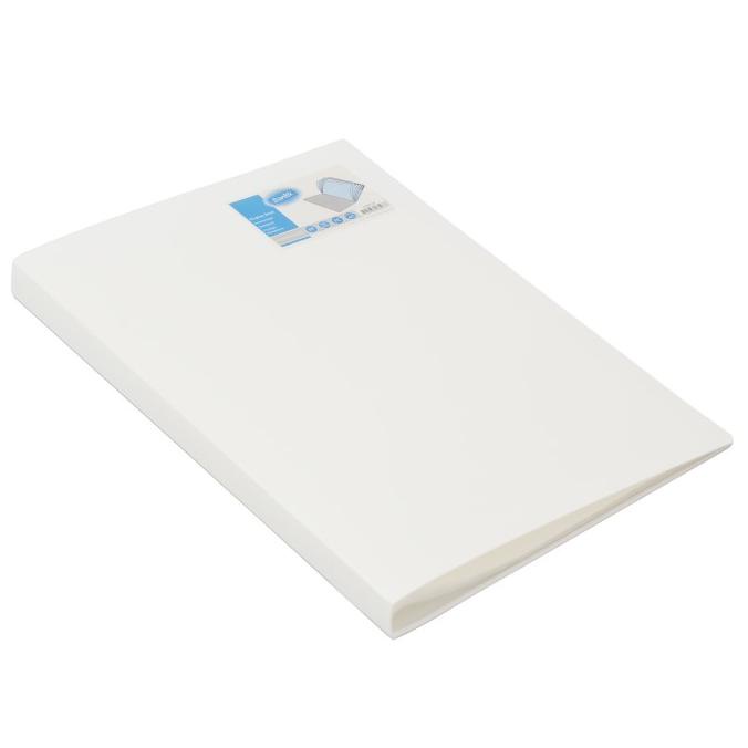 

Bantex Display Book 40 Pockets Folio White #3185 07