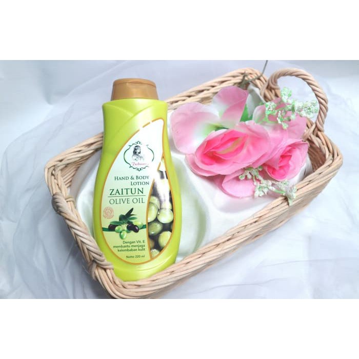 PURBASARI HAND BODY LOTION ZAITUN 210 ML OLIVE OIL