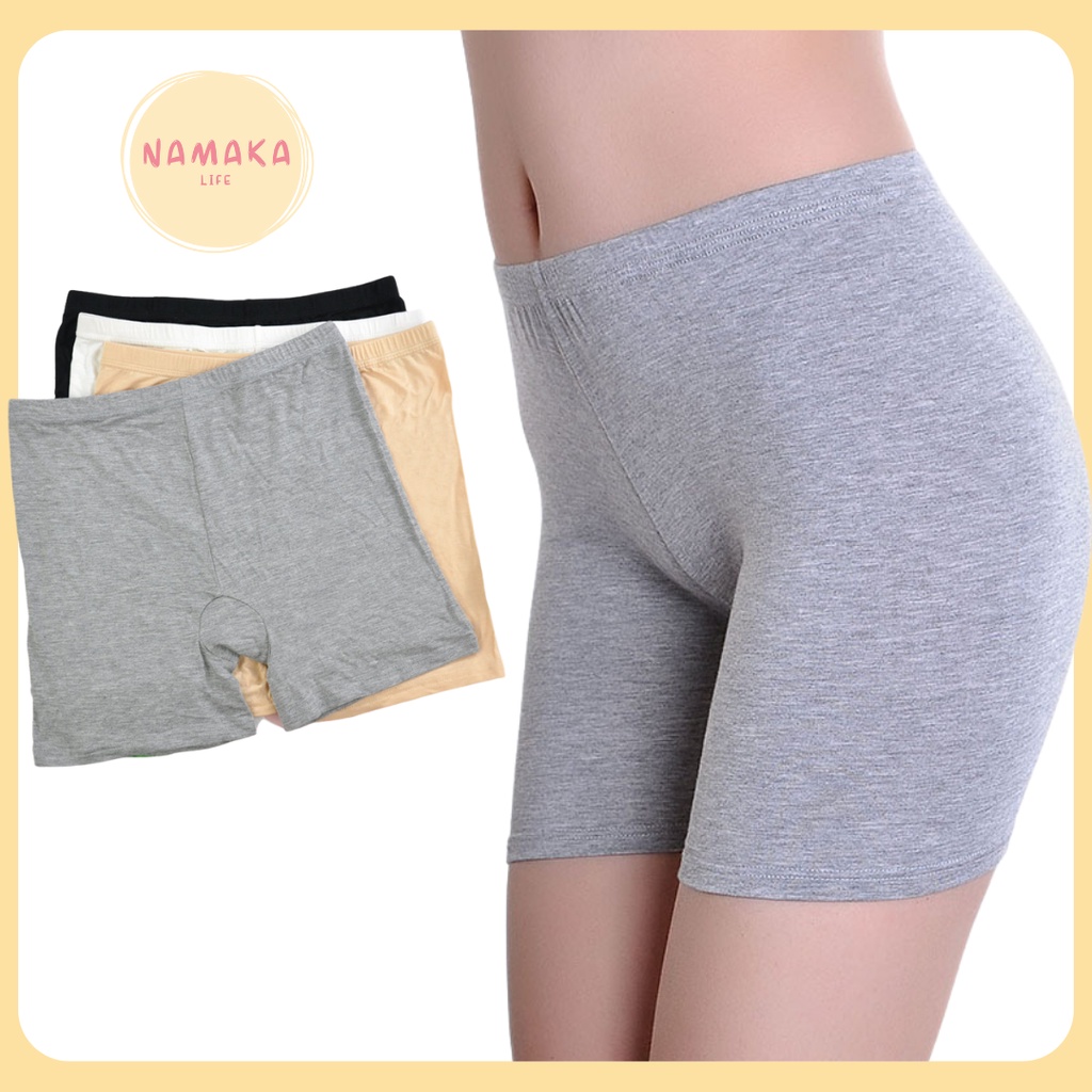 [NL] LEGGING WANITA CELANA PENDEK SHORT PANTS KATUN KETAT POLOS NYAMAN HOT MURAH PANT HARIAN DALAMAN