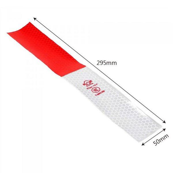 

Stiker Reflector 1Rol 30 Meter Sticker Safety Panjang 30M X 5Cm Stiker Mata Kucing