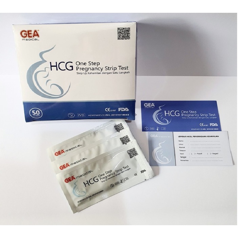 GEA HCG Pregnancy Test Strip