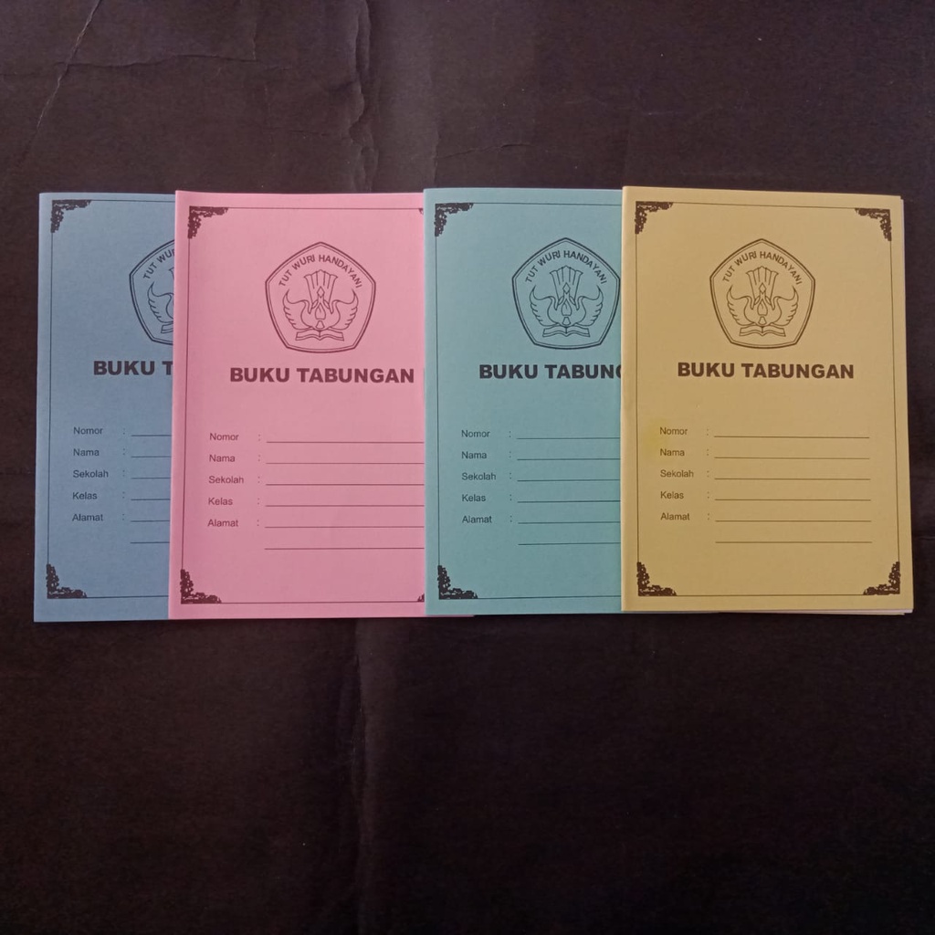 

buku tabungan satuan murah, buku tabungan murah