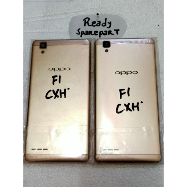 backdoor/back cover tutup blakang oppo f1/f1f