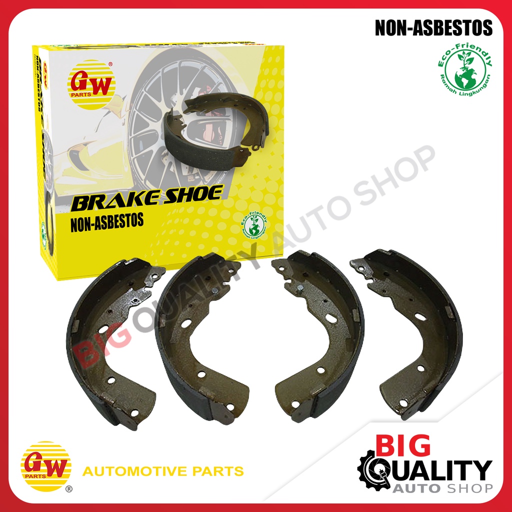 Kampas Rem Tromol Belakang Brake Shoe Rear FORD RANGER