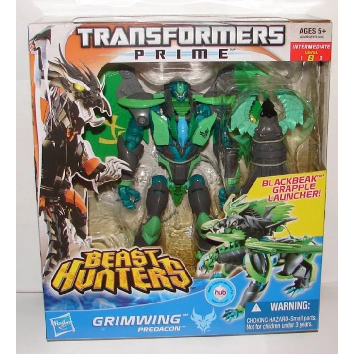 transformers prime beast hunters grimwing