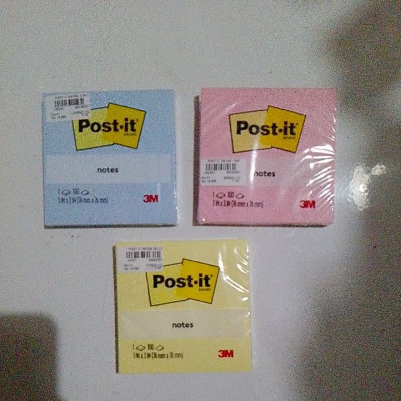 

Post it 3m 654 ukuran 76mmx76mm