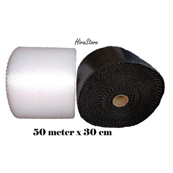 

Bubblewrap 50 Meter X 30 Cm Plastik Bubble Tebal Pekat Lentur Bubble Wrap