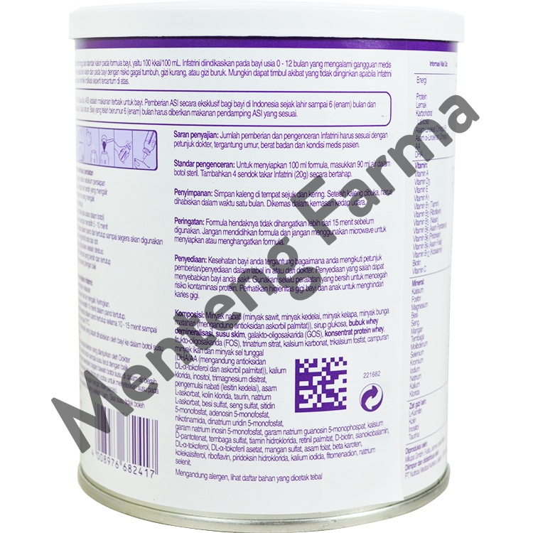 Nutricia Infatrini Powder 400 gram