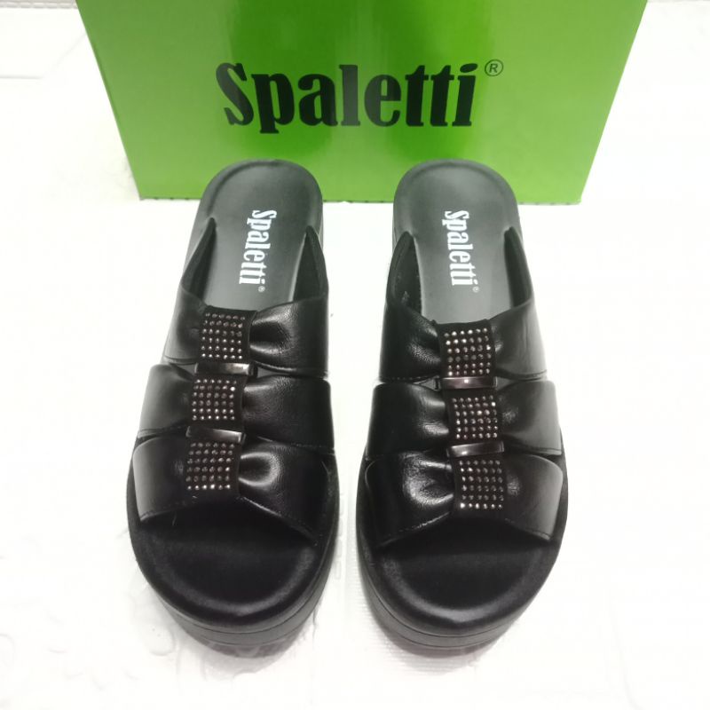 SANDAL SPALETTI WANITA / SANDAL IMPORT WANITA / SPALETTI WEDGES
