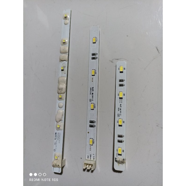 LAMPU LED STRIP KULKAS LG INVERTER ORIGINAL